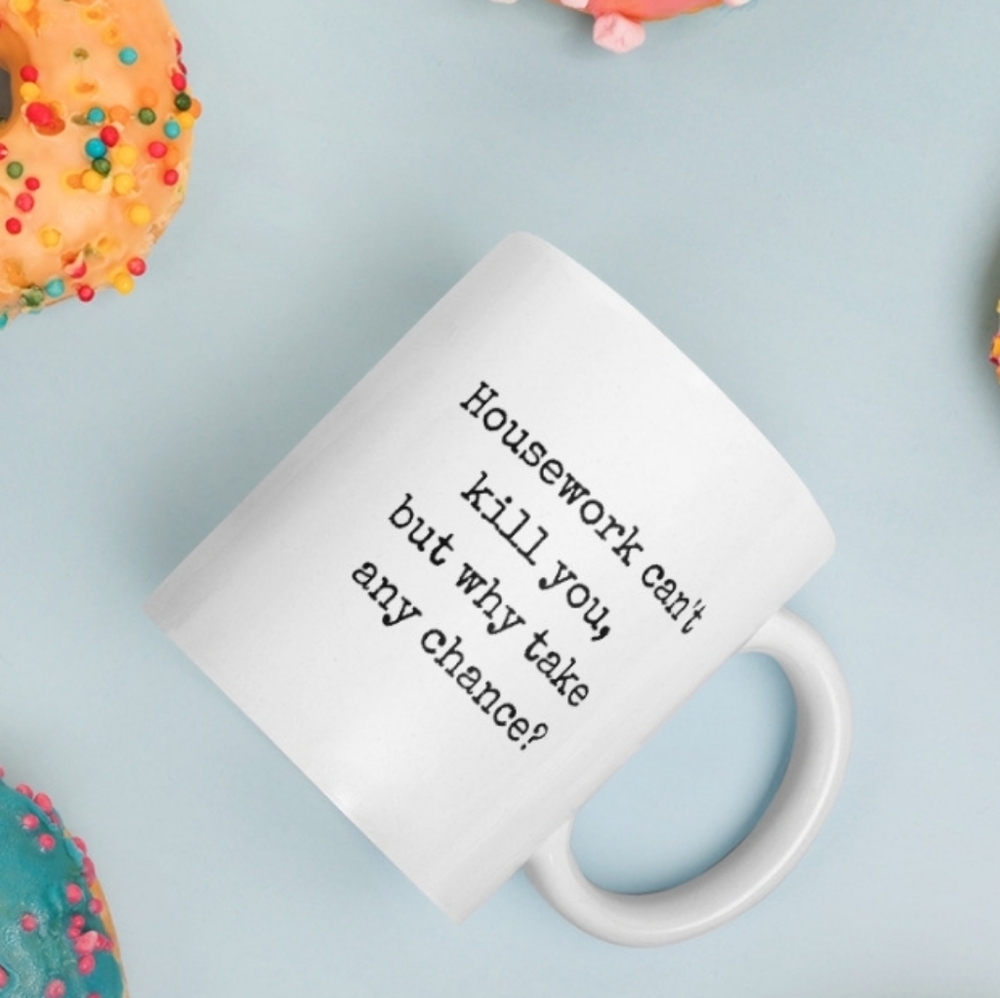 HOUSEWORK COLLECTORS MUG